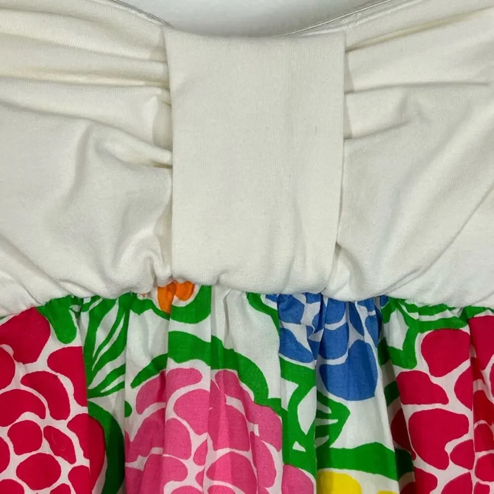 Lilly Pulitzer Patterson Dress XS Minnie Zinny Strapless Resort Mini Dress - Picture 4 of 13
